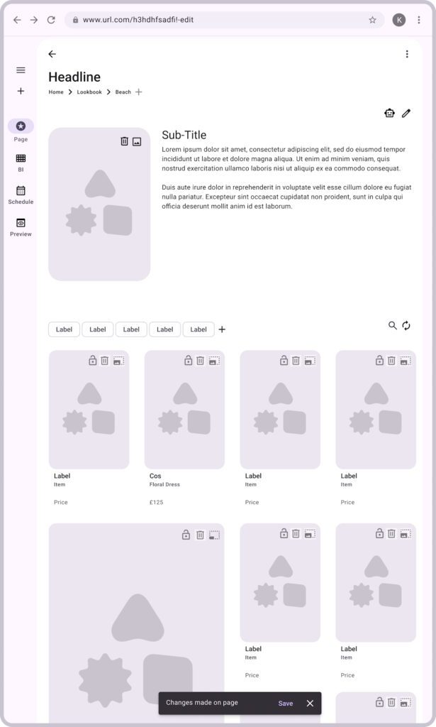 Conde Nast CMS UX