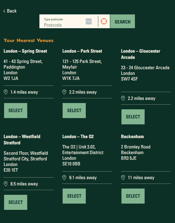 Azzurri Booking Engine Current 2